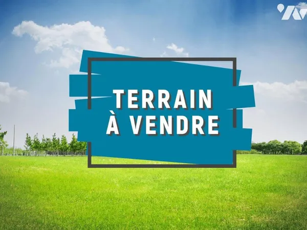 Terrain 790 m²
