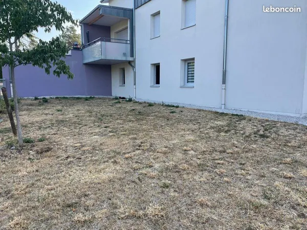 T3 de 68 m2 avec jardin privatif