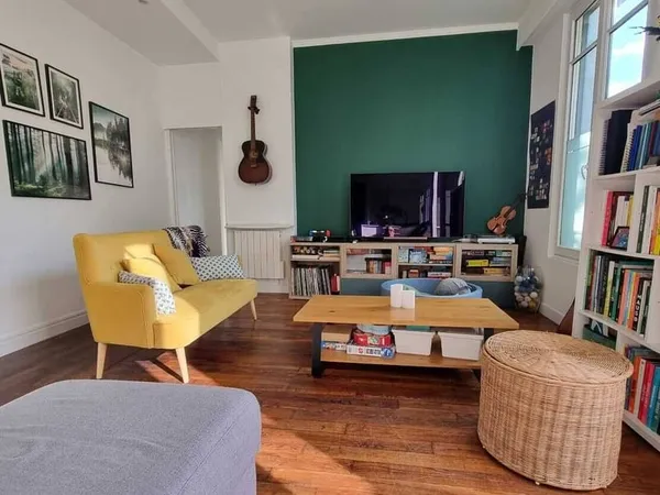 Appartement 5 pièces 117 m²