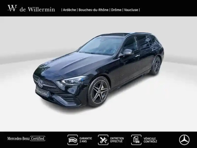 Mercedes Classe C 220 d break amg line