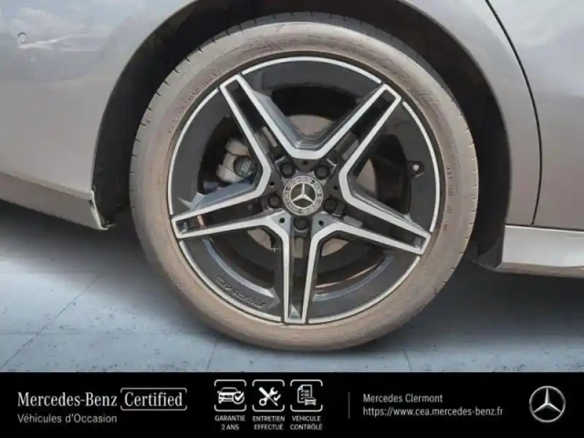 Mercedes Cla shooting brake 220 d 190ch amg line 8g-dct — photo 11