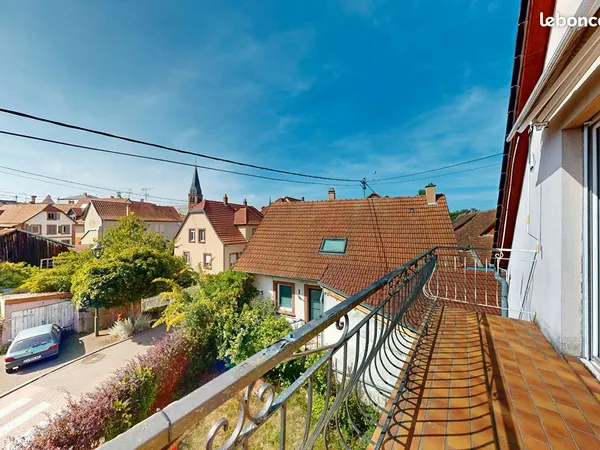 Appartement 4 pièces 76 m²