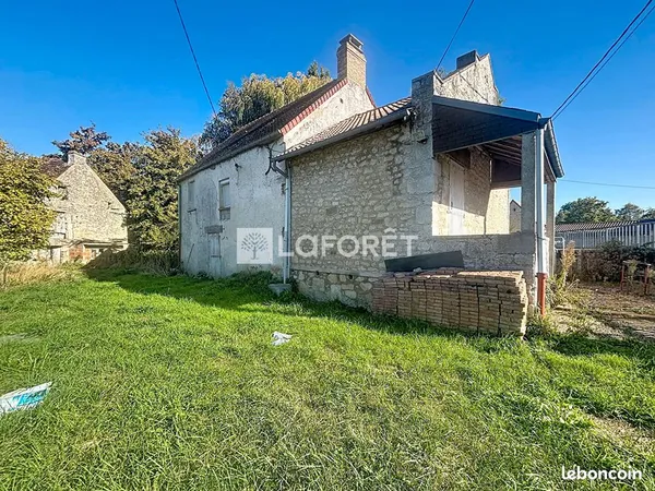 Maison 4 pièces 51 m²