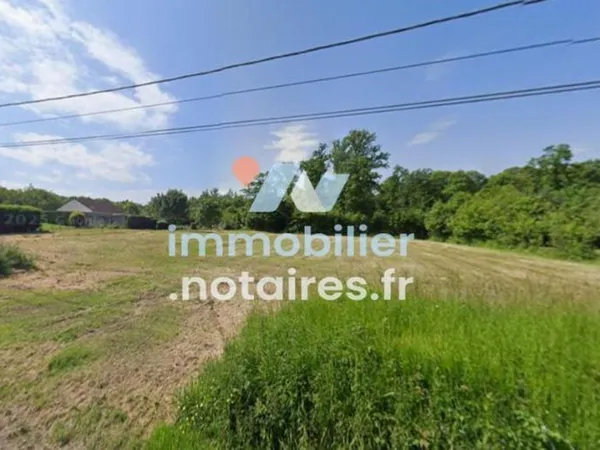 Terrain 1221 m²