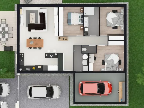 Maison 4 pièces 90 m²