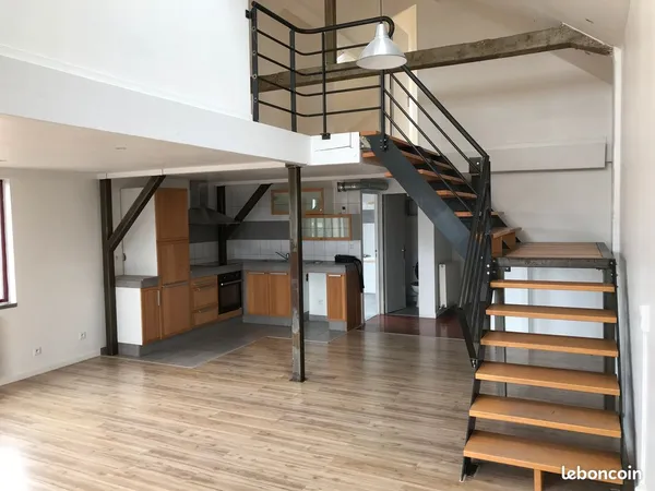 Quartier calme type 5 Appartement en Duplex + 1 Pkg privé Possibilité 2 eme Pkgs privé en option