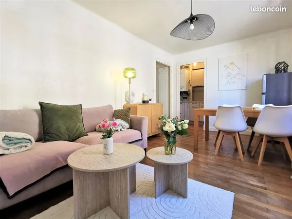 Appartement 2 pièces 34 m²