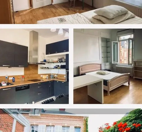 Coliving Belle Maison de Caractère Amiens Sainte Anne-Sainte Acheul