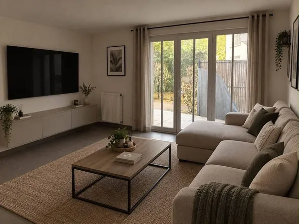 Appartement 3 pièces 57 m²