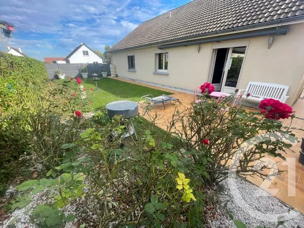 Maison de plain-pied 6 pièces 114 m²