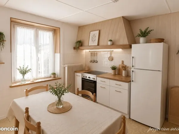 Maison 6 pièces 105 m²