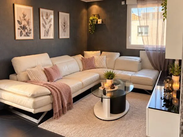 Appartement 82 m² - 3 chambres - DPE A - Vue montagnes - Garage possible - Grenoble