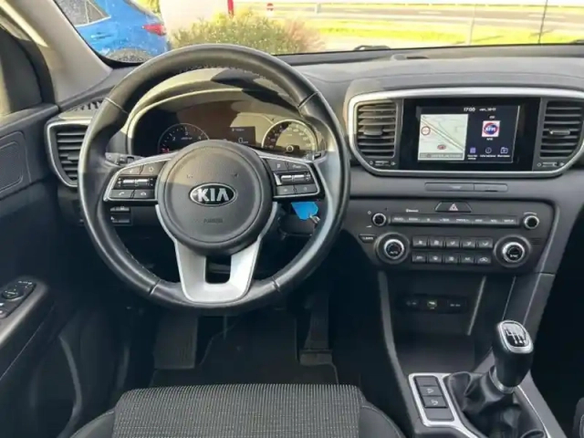 Kia Sportage 1.6 crdi 115ch isg active 4x2 — photo 9
