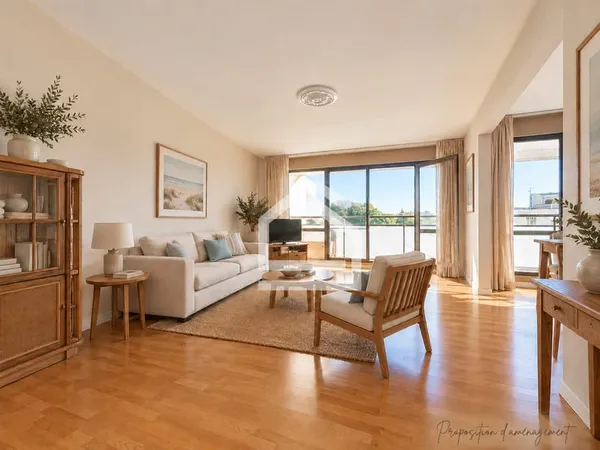 LE BOUSCAT - Appartement T5 avec garage