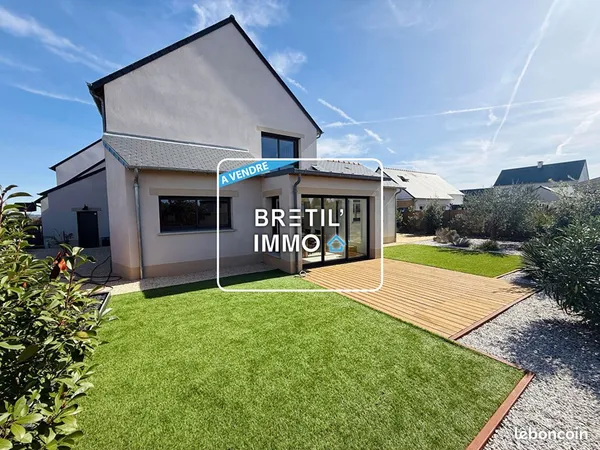 Maison 6 pièces 159 m²