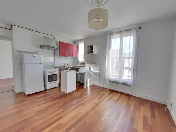 Appartement Ménilmontant 2 pièce(s) 25.53 m²