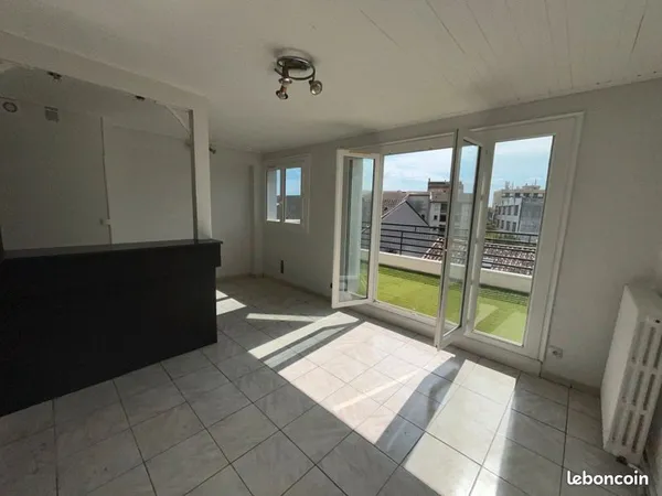 Appartement 2 pièces 45 m²