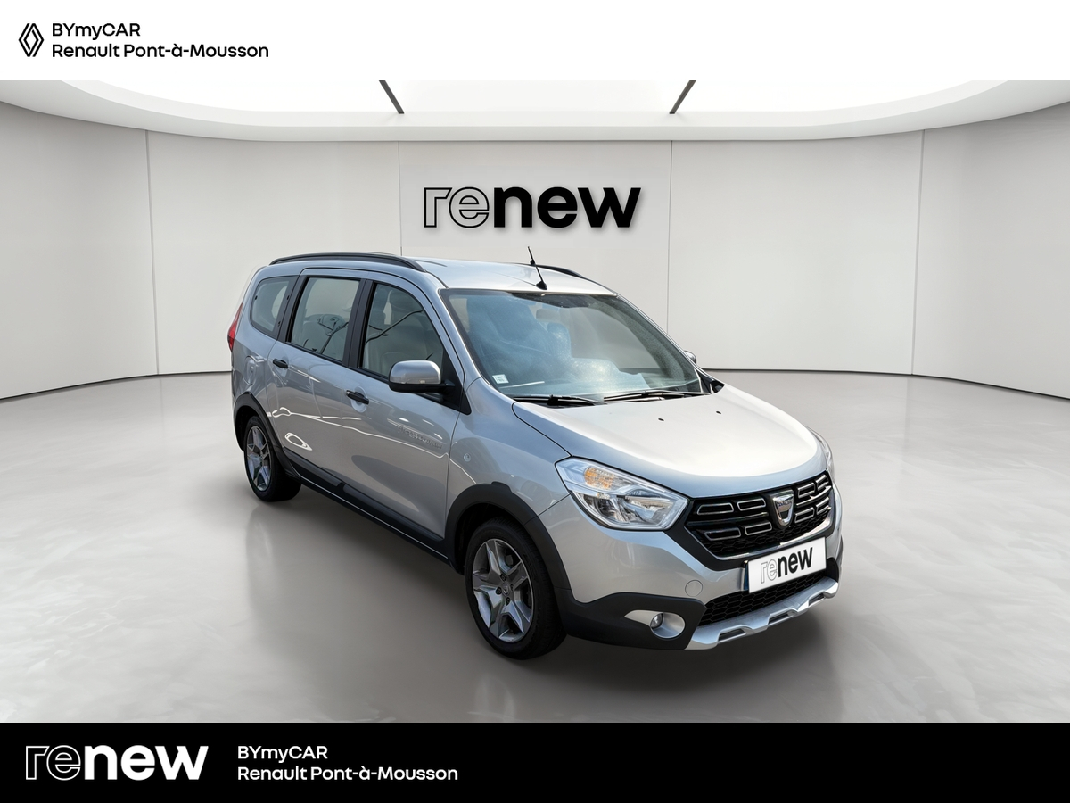 Dacia Lodgy Blue dCi 115 7 places — photo 7