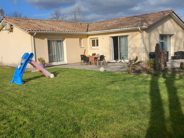 Maison - 6 pièces - 128m²
