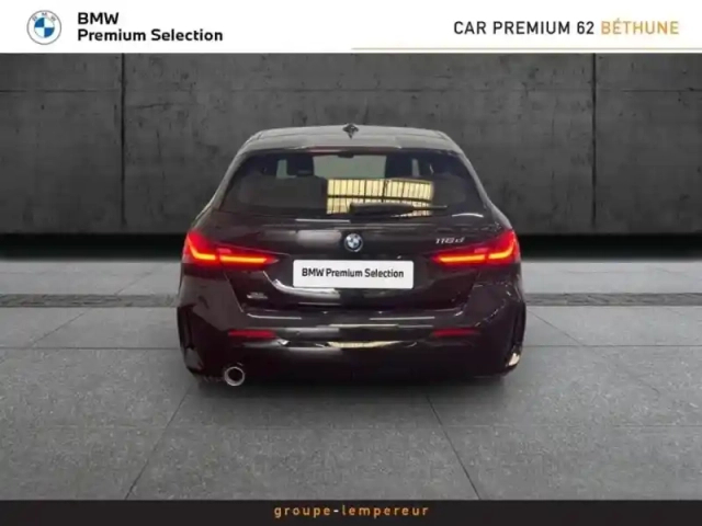 Bmw Serie 1 série 1 116da 116ch m sport dkg7 — photo 7