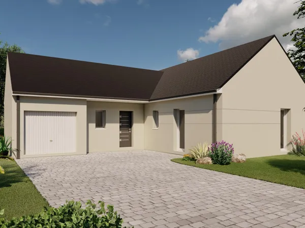Maison 5 pièces 85 m²