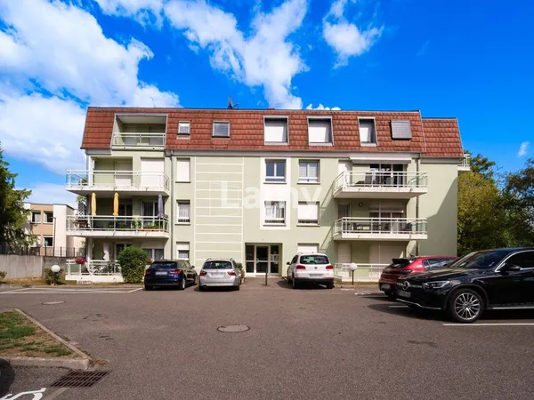 Appartement 4 pièces 93 m²