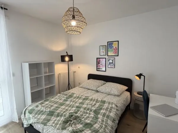 Chambre dans une colocation de 12m2