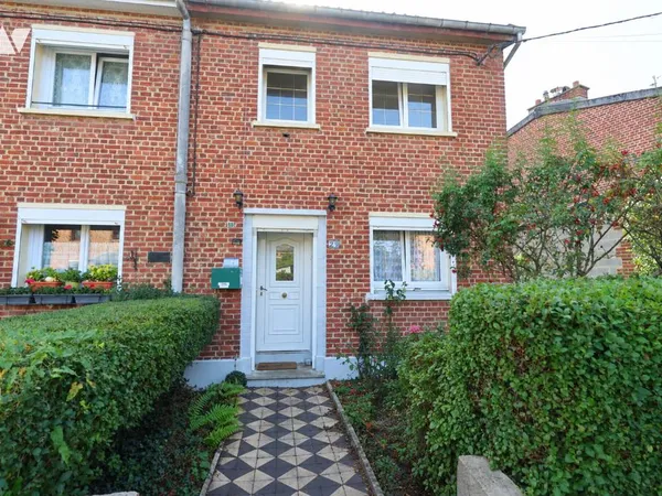 Maison 4 pièces 57 m²