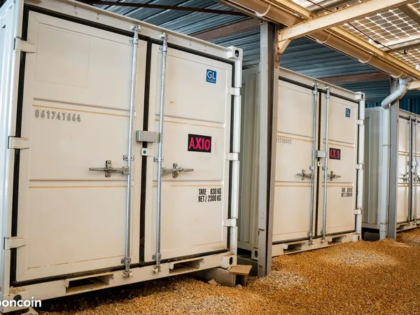 Box de stockage / Garde Meuble