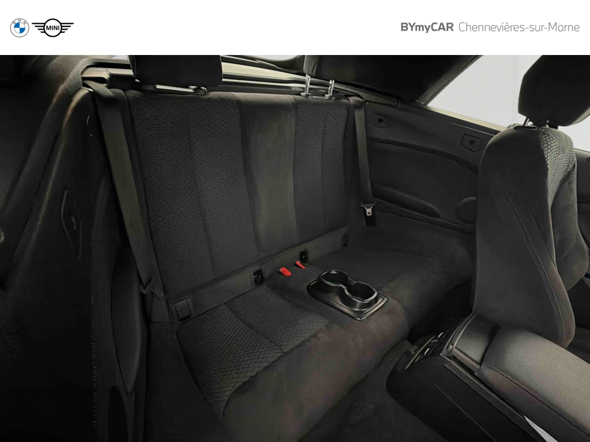 BMW Cabriolet 220i 184 ch BVA8 — photo 13