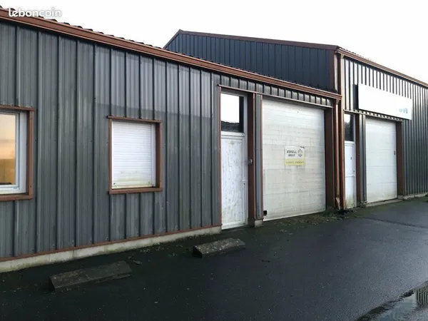 Local d'activité 135 m²