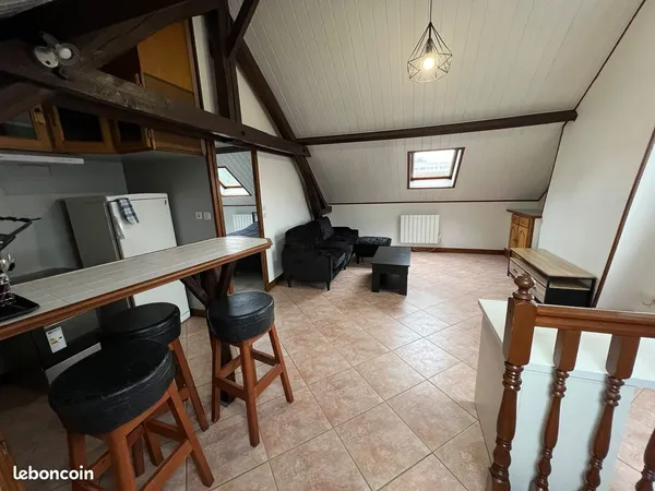 Appartement T2 meublé clermont de l'oise proche gare