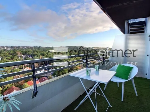 Studio 1 pièce 23 m²