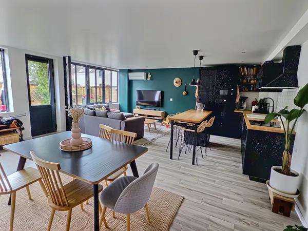 LOFT 3/4 PIÈCES À NEUILLY SUR MARNE ? BELLE TERRASSE