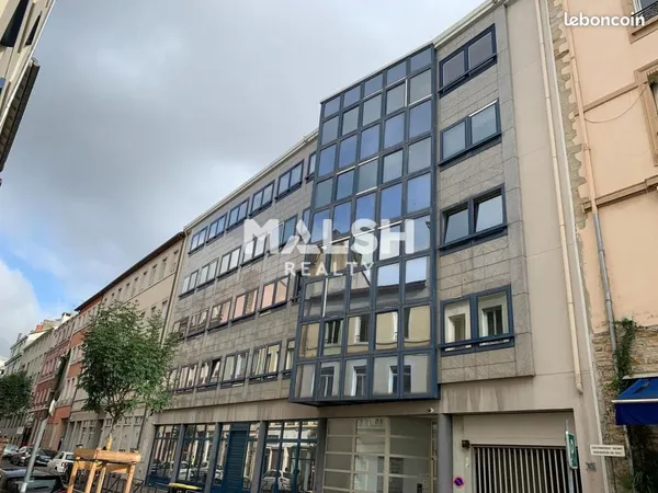 Bureaux 100 m²