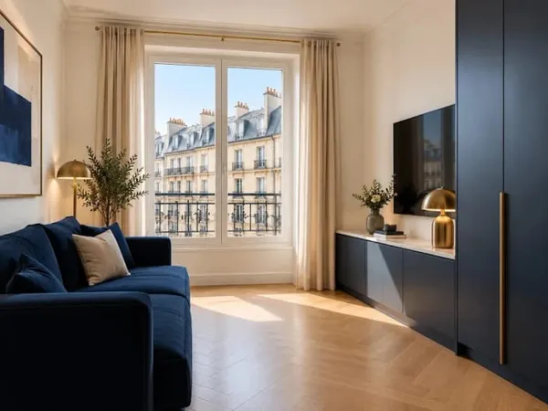 Appartement 1 pièce 28 m²