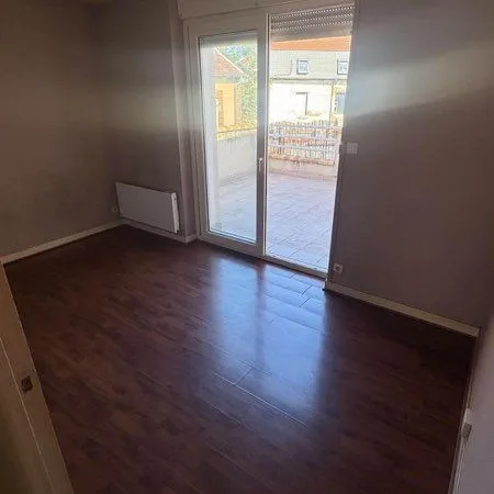 Appartement Montluçon 48m2 avec terrasse