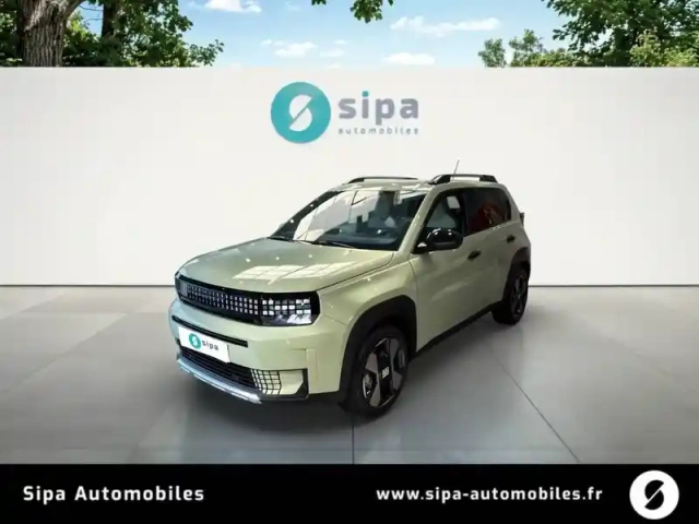 Fiat Panda grande  t-gen 3 1.2 hybrid turbo 110 ch edct6 — photo 1