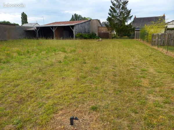 Vend terrain à construire