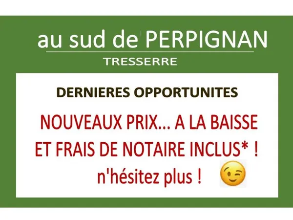 Terrain en lotissement 332 m²