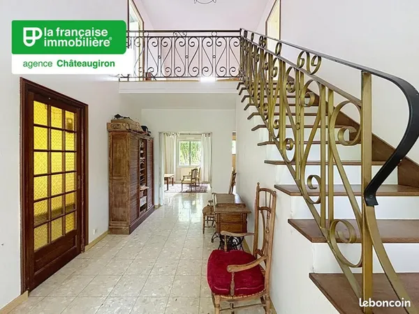 Maison 7 pièces 165 m²