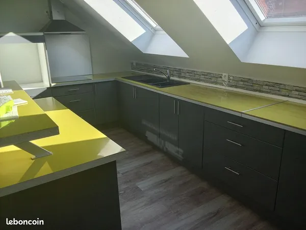 Vente maison appartement style loft