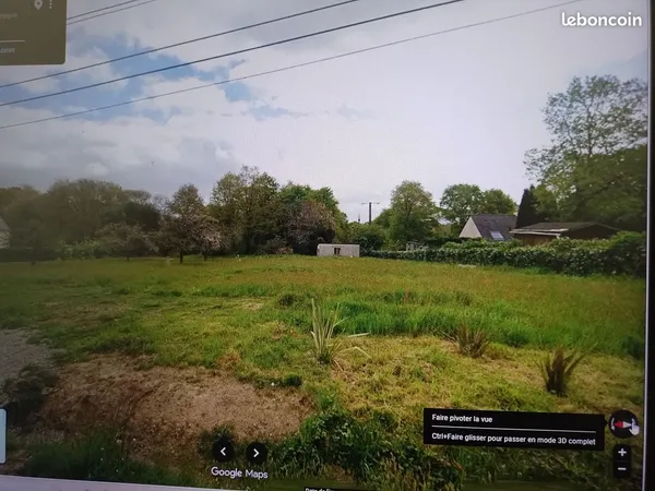 Terrain constructible 2600m2