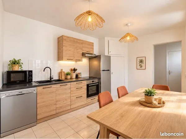 Colocation 4 chambres - Maison 108 m² - Saint-Acheul, Amiens
