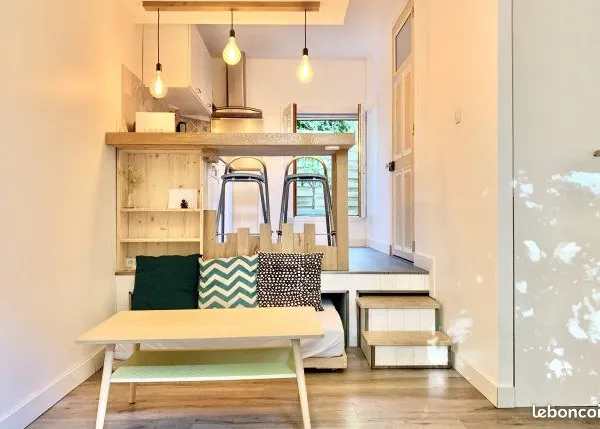 Studio 1 pièce 15 m²