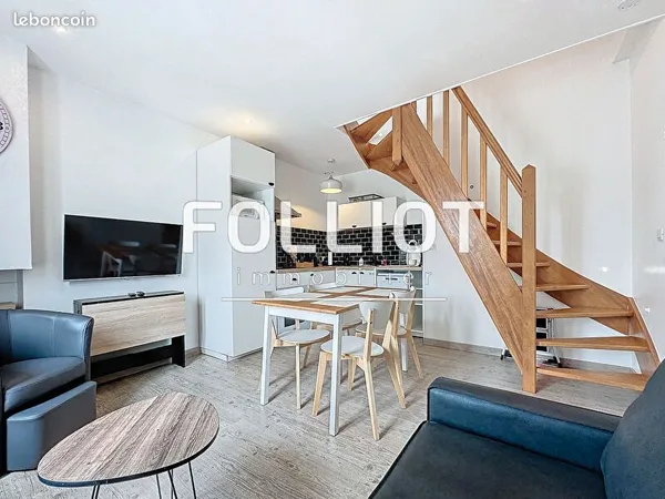 Duplex 2 pièces 29 m²