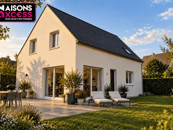 Maison 90 m²