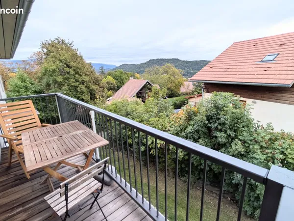 Loue t2 bis residence recente