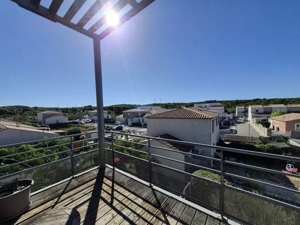 Magnifique appartement T3 avec terrasse