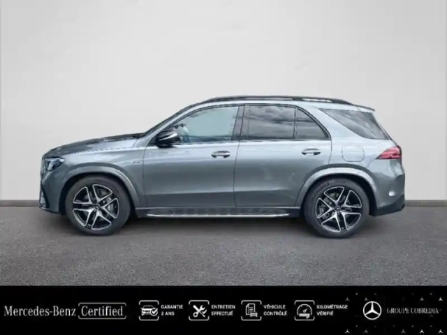 Mercedes Gle 53e amg 449ch+170ch hybride 4matic+ 9g-speedshift tct — photo 2